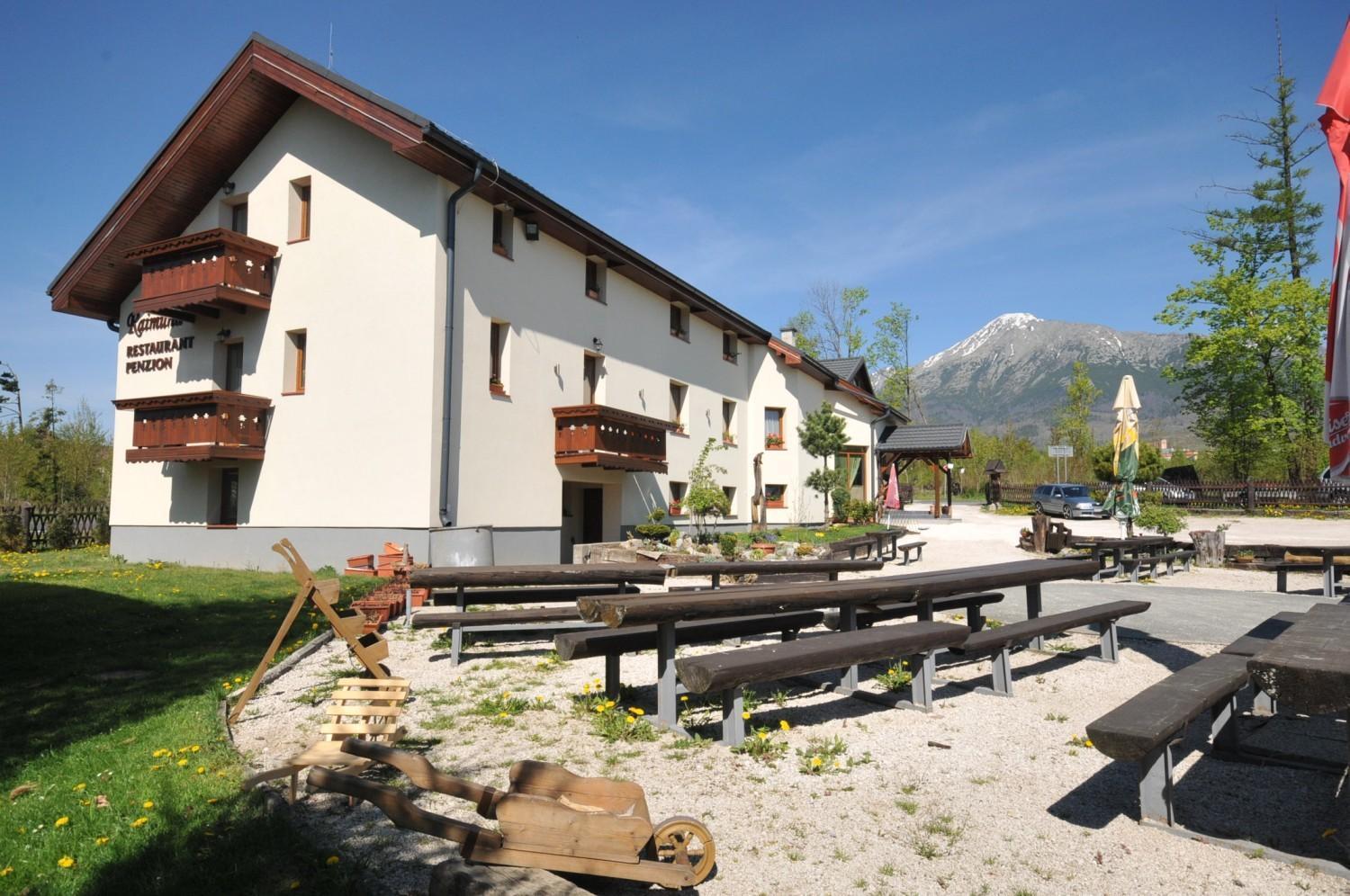 Penzion Raimund Dolny Smokovec Luaran gambar