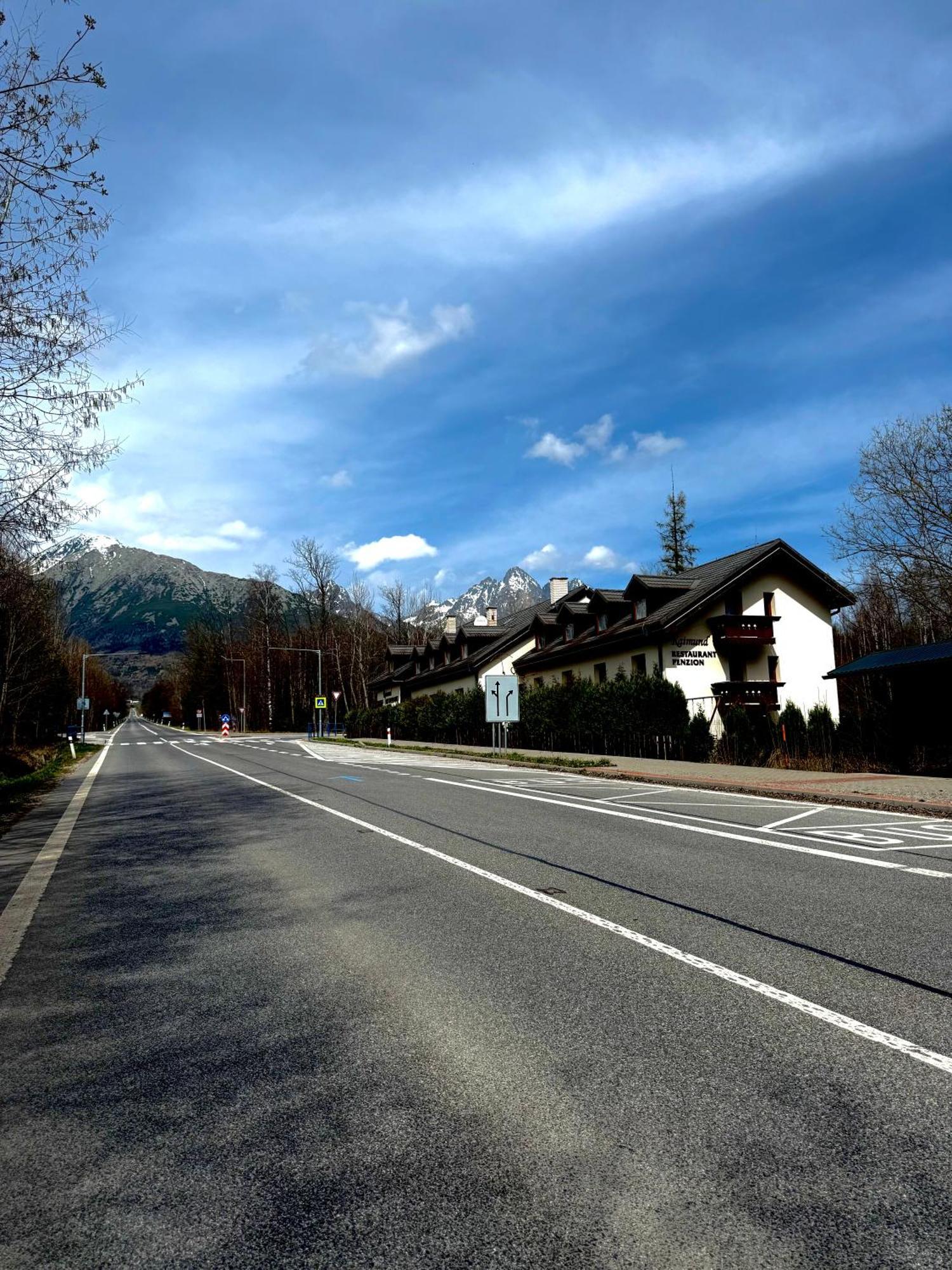Penzion Raimund Dolny Smokovec Luaran gambar